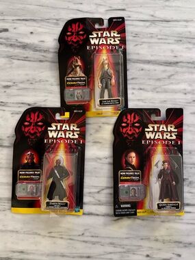Star Wars Episode I Figures